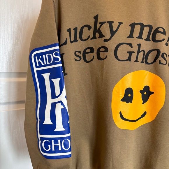 Kids See Ghosts Lucky Me Crewneck Sweatshirt - Picture 3 of 6